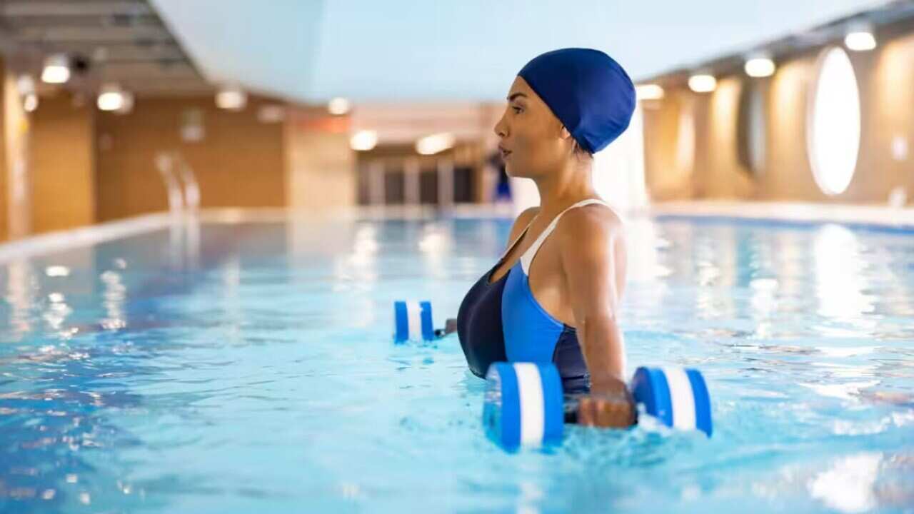 Woman recovering from an injury doing hydrotherapy (Getty).jpg