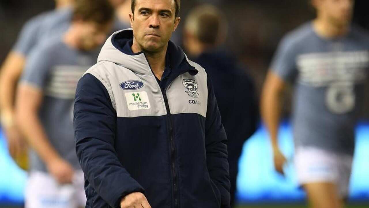 Cats coach Chris Scott