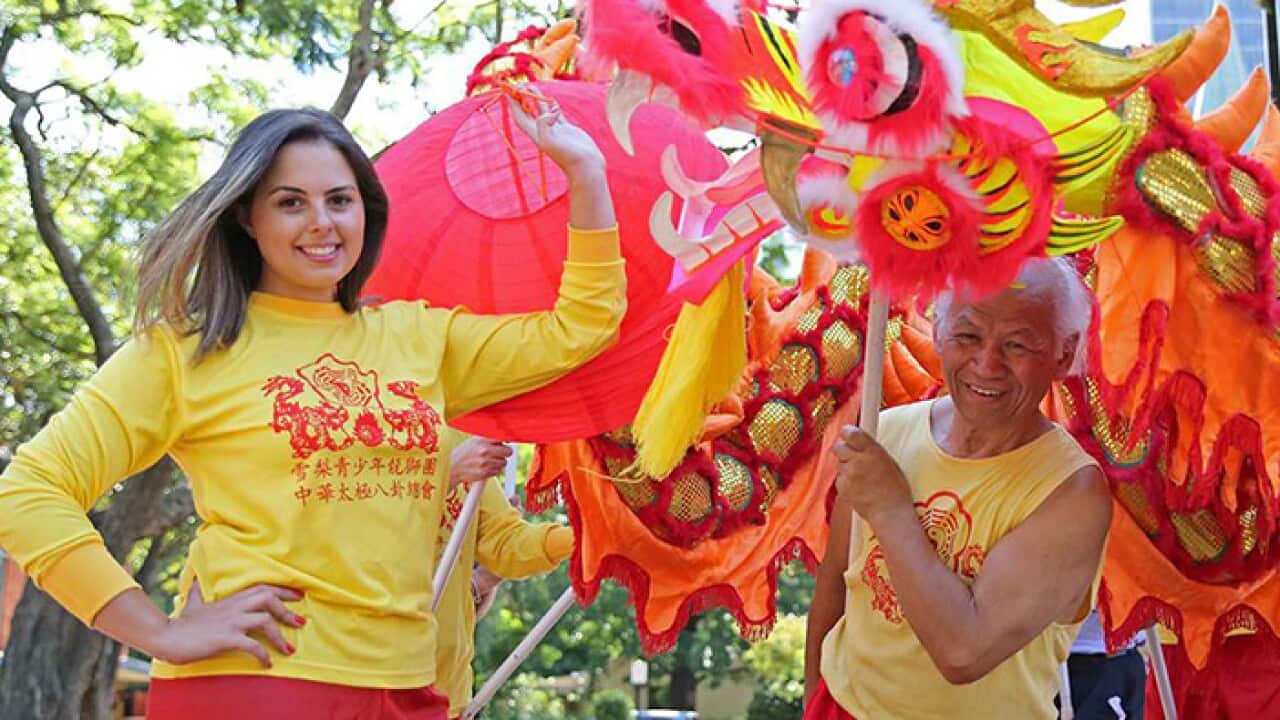 Parramatta city chinese new year