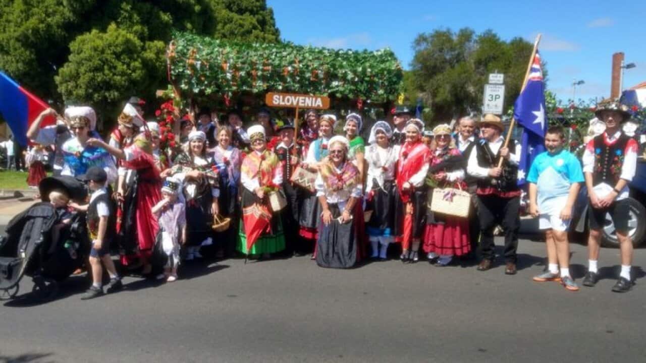 Slovenians in Geelong