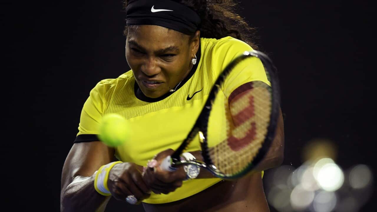 Serena Williams of the United States