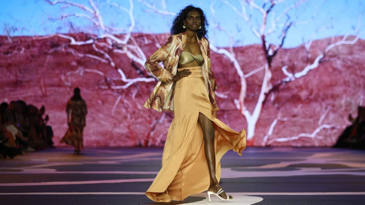 Indigenous fashion at Australian Fashion week 2022