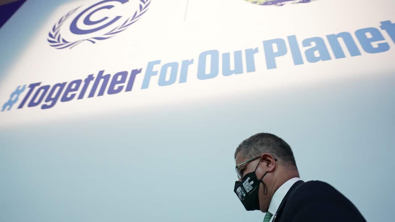 COP26 President Alok Sharma (AAP)