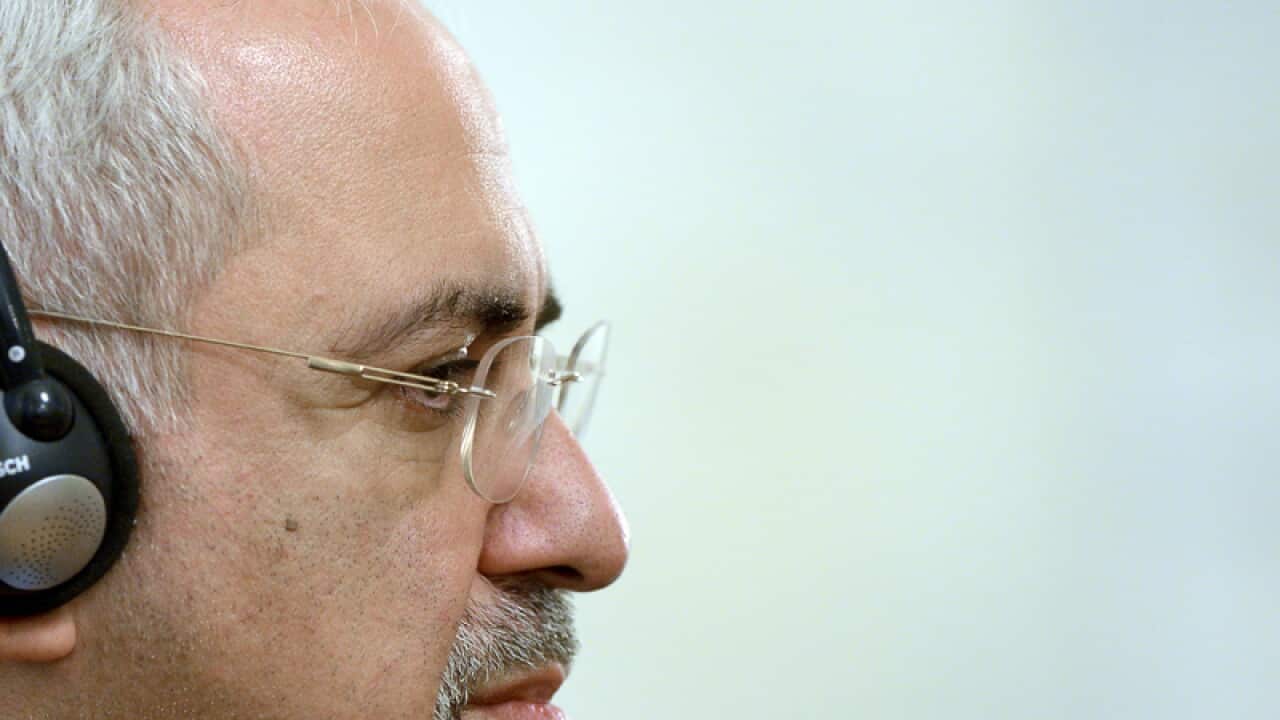 Iranian Foreign Minister Mohammad Javad Zarif