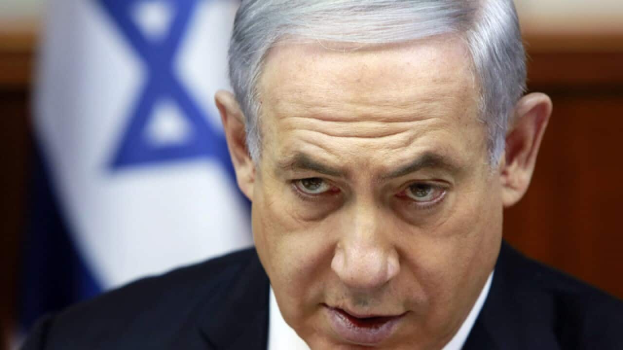 Israeli Prime Minister Benjamin Netanyahu