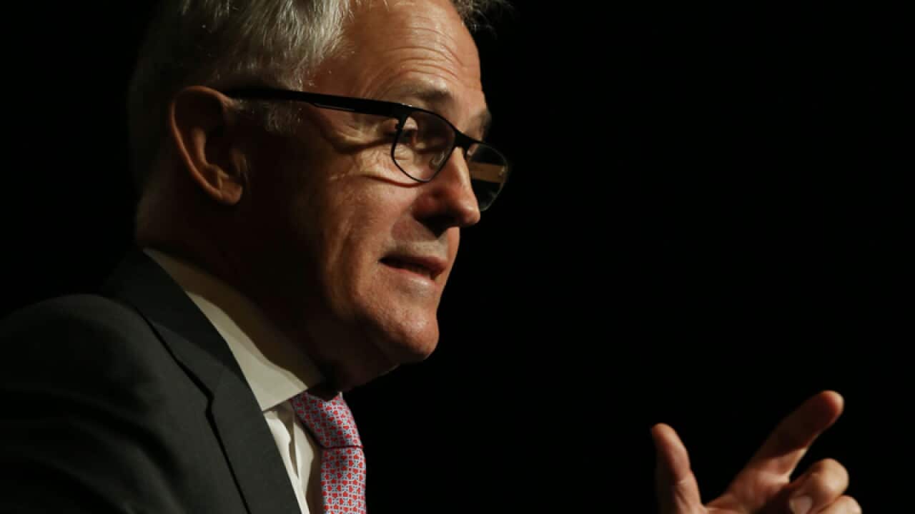 Australian Prime Minister Malcolm Turnbull