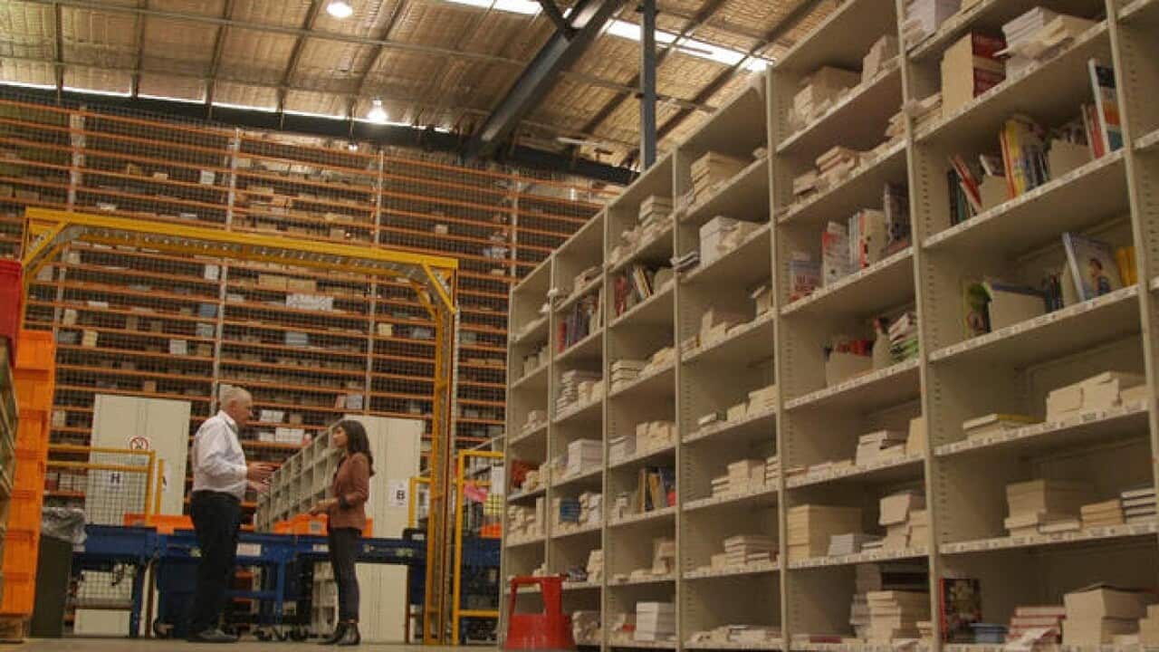 Booktopia's seen 29% growth since we checked in with them last year.
