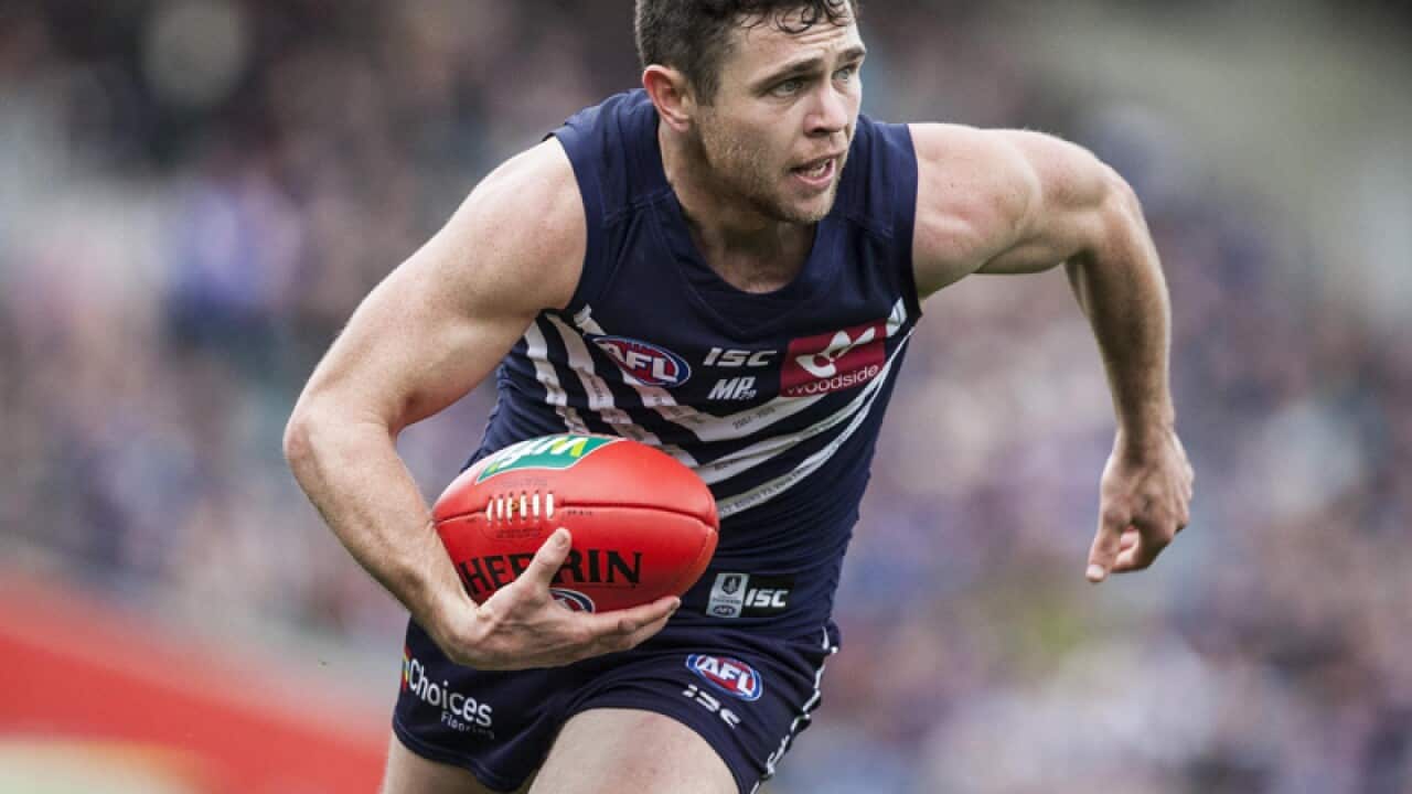 Hayden Ballantyne of Fremantle