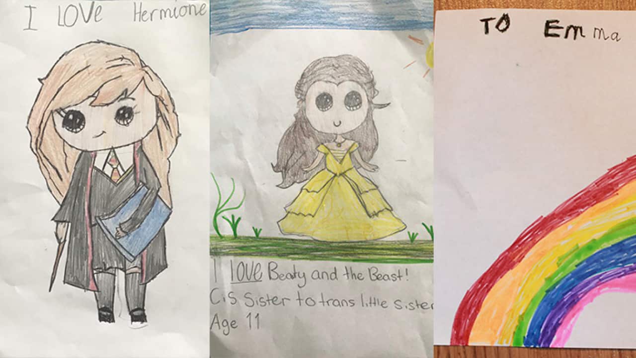 Thank you cards for Emma Watson