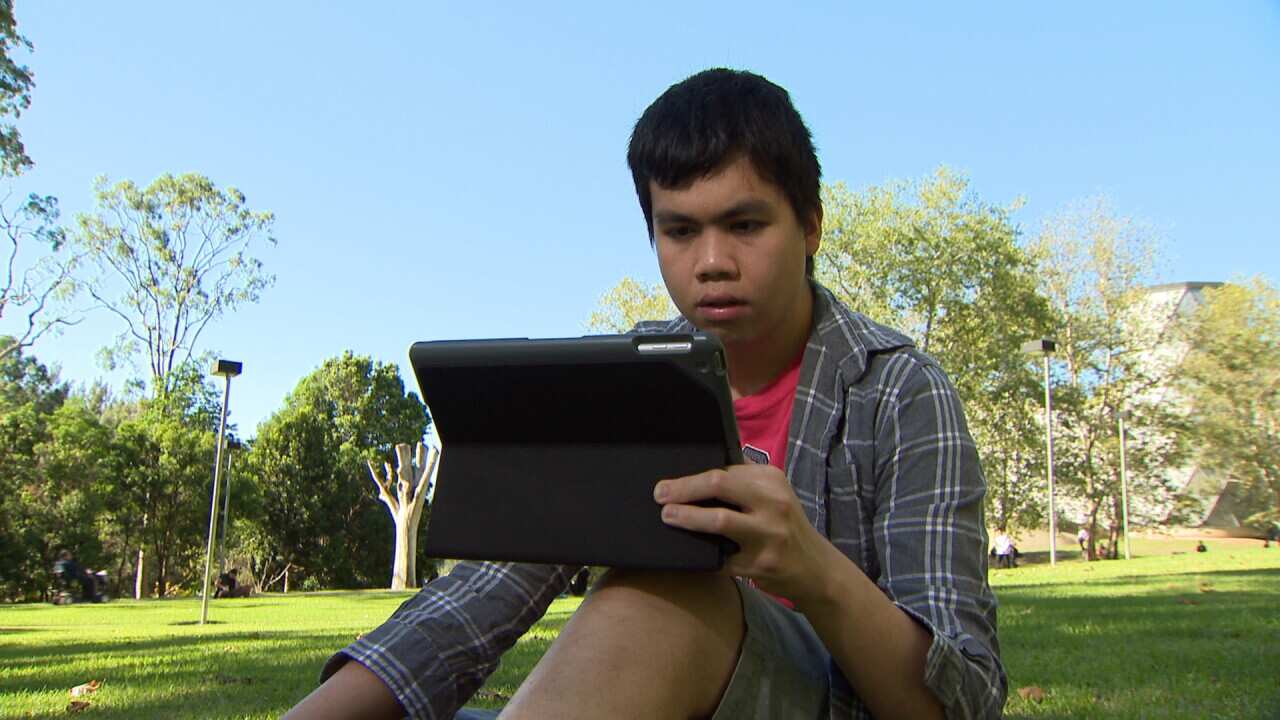 Uni student Jose Francisco