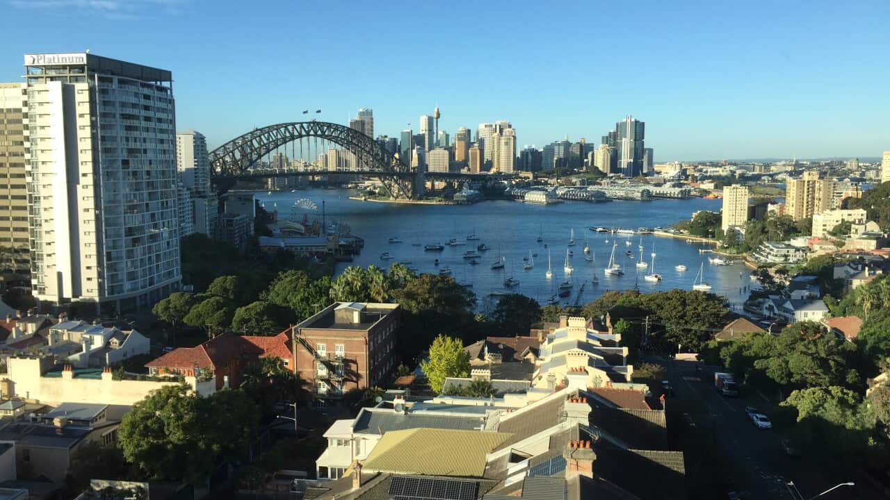 Sydney Harbour Bridge Australia