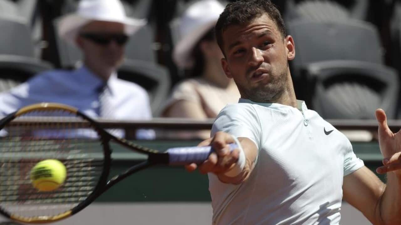 Bulgaria's Grigor Dimitrov