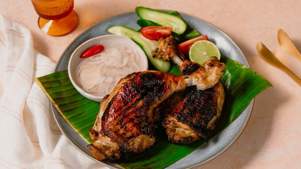 Lu Inasal Chicken inasal recipe