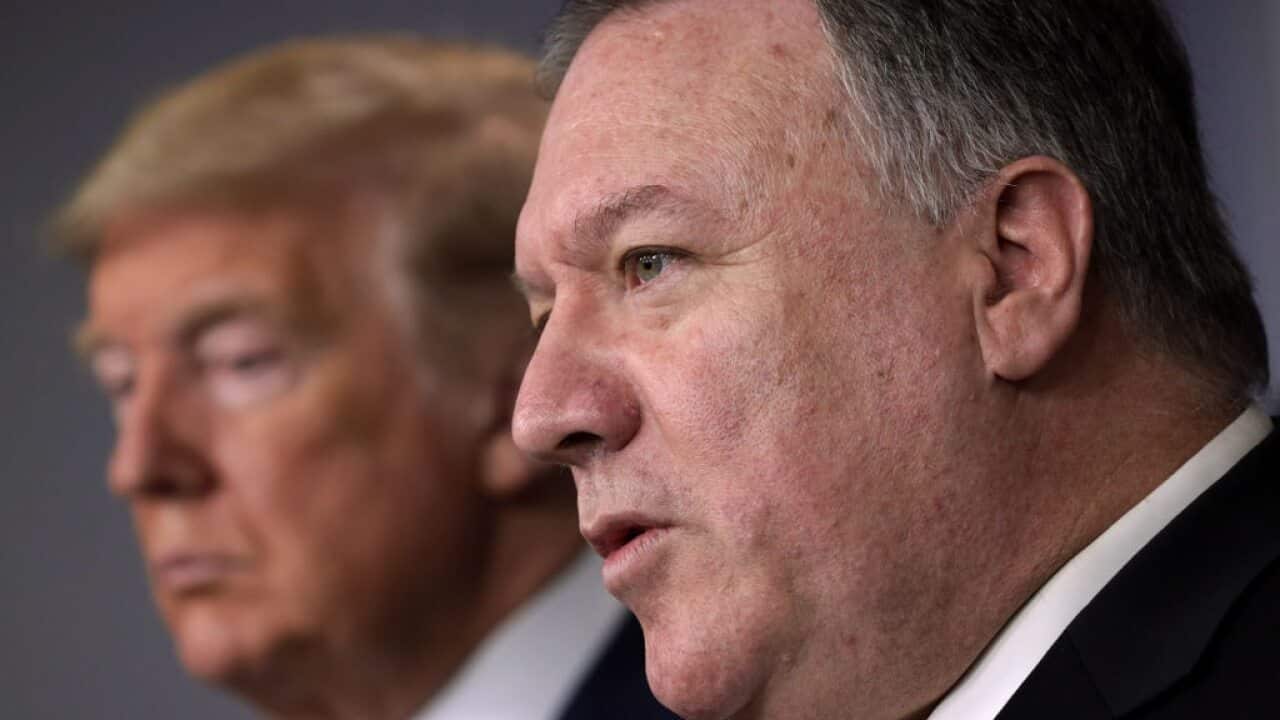 US Secretary of State Mike Pompeo has accused China of withholding information (Getty)