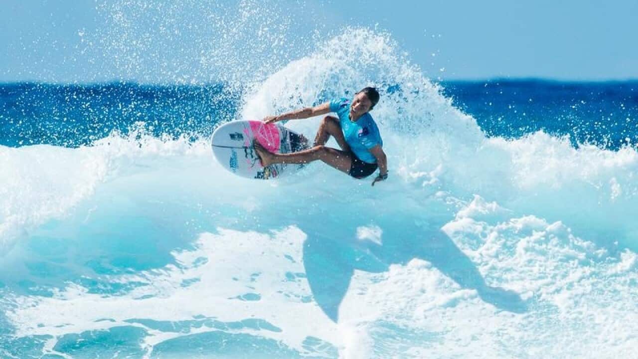 surfing
