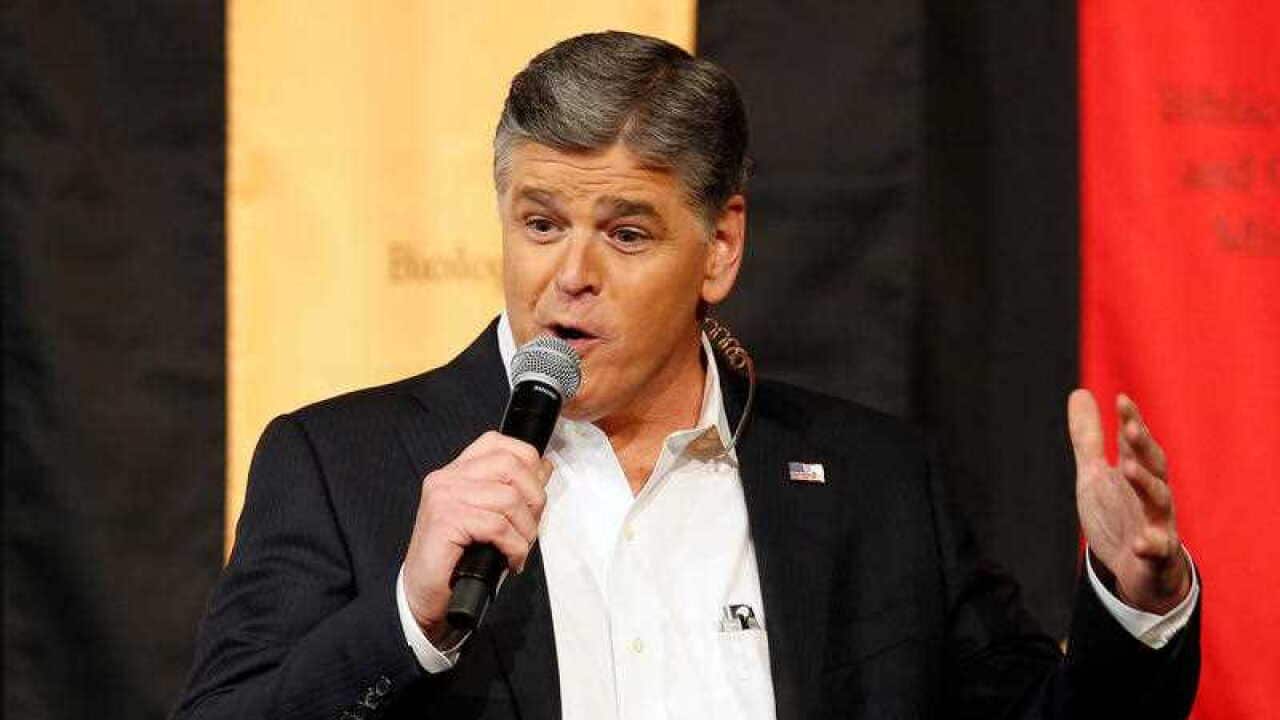 Fox News Channel's Sean Hannity.