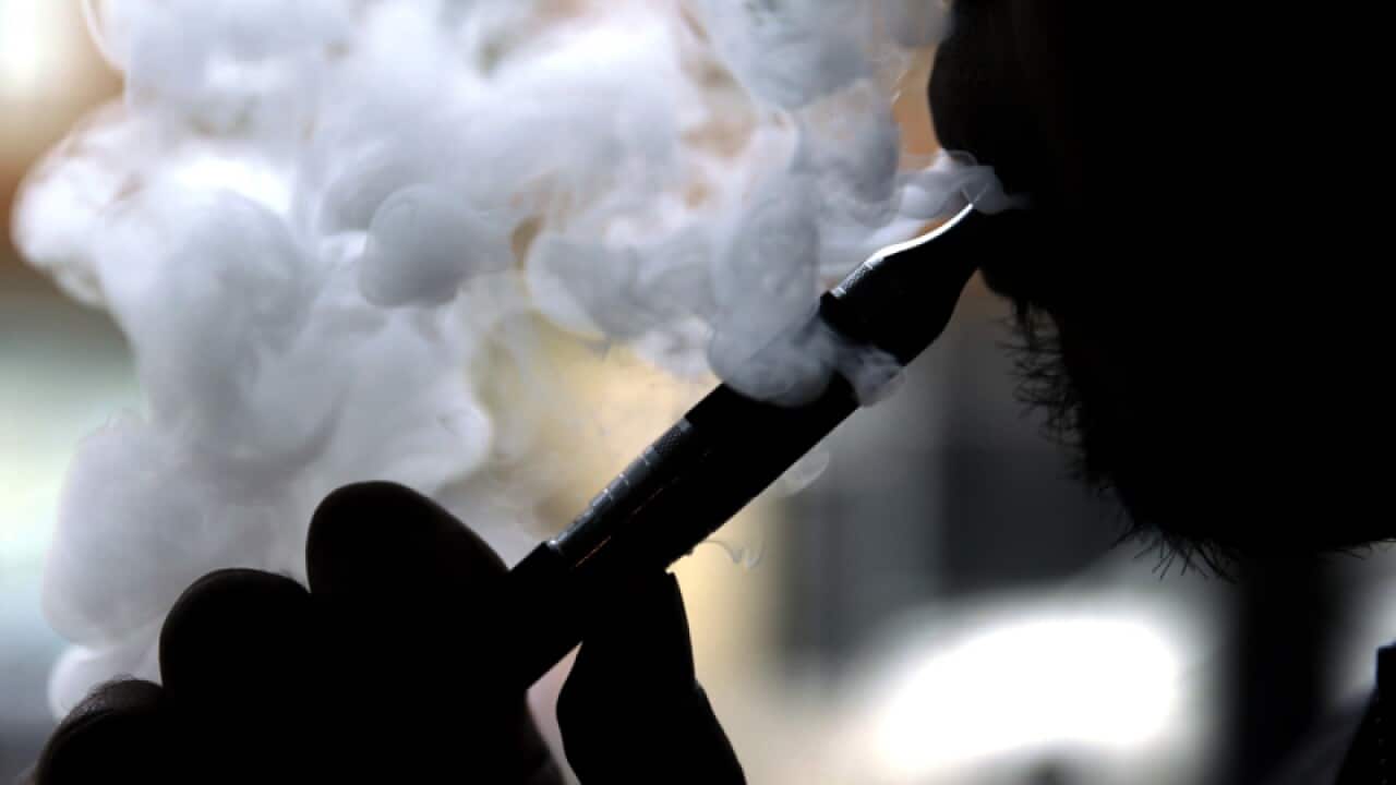 An electronic cigarette