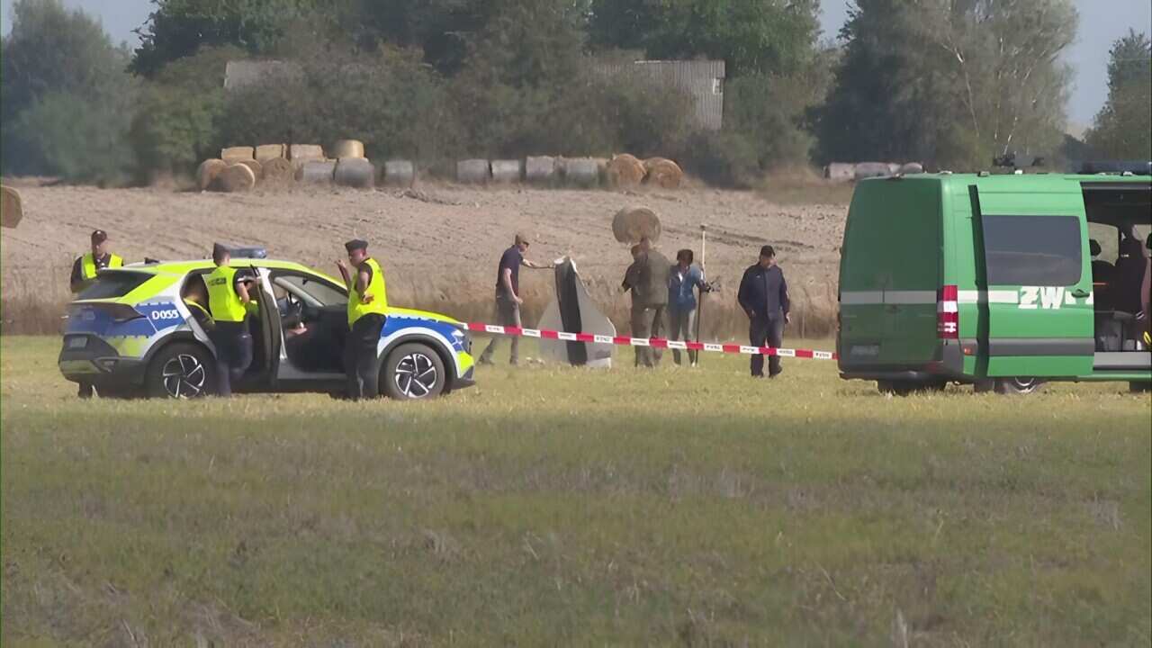 Poland's military and emergency services inspect sites after Russian airspace violation (AP).jpg