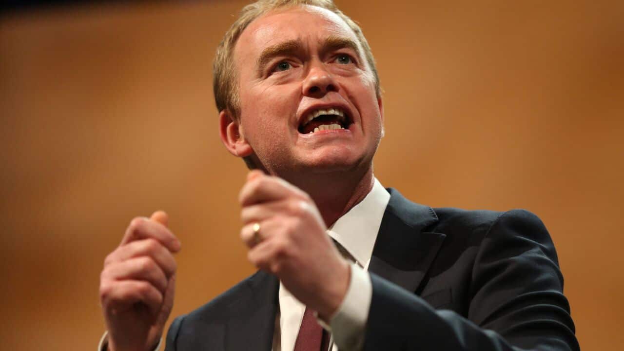 Former Liberal Democrat leader Tim Farron, who has said he regrets saying that gay sex is not a sin.
