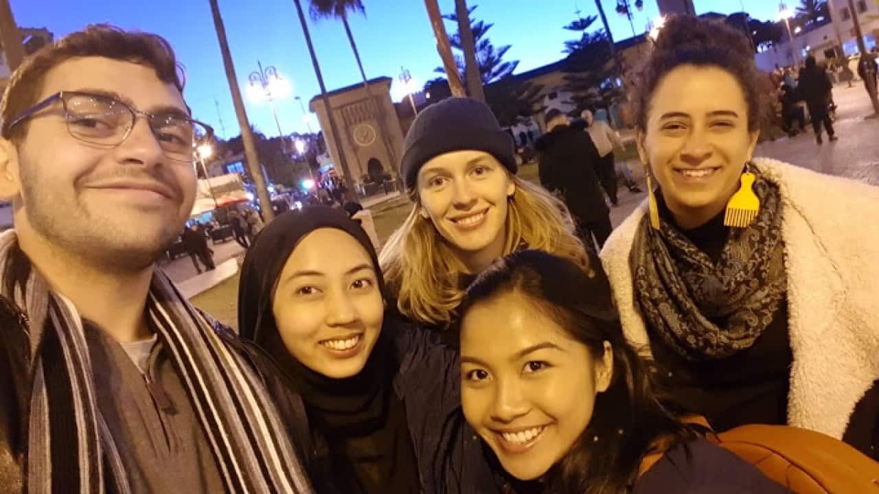 Arabic students morocco