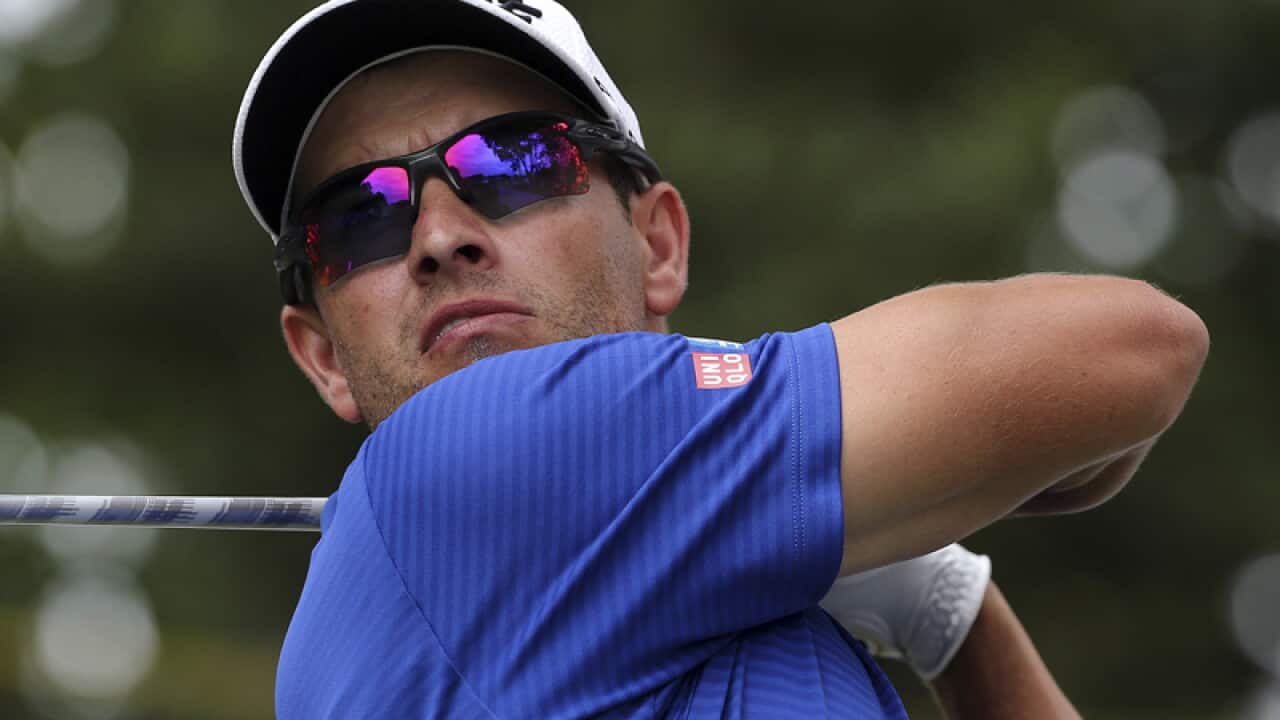 Adam Scott of Australia