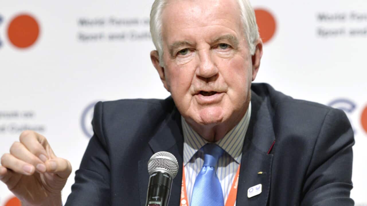 World Anti-Doping Agency President Craig Reedie