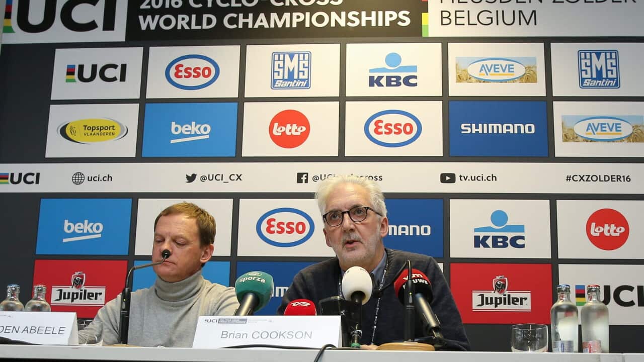 Brian Cookson, UCI, cheating