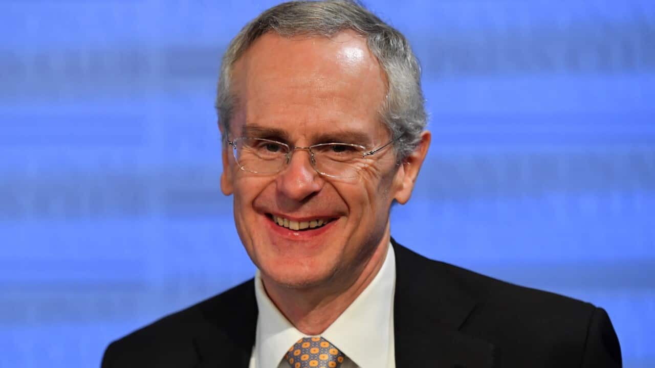Chair of the ACCC Rod Sims at the National Press Club in Canberra