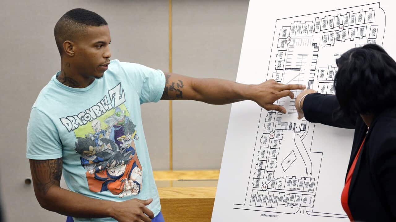 Joshua Brown was a key witness in ex-police officer Amber Guyger's murder trial