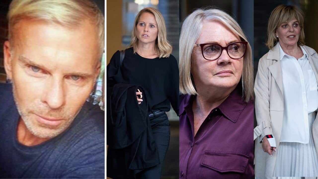 Hamish McLaren and the people who lost money through his fraud, including Tracy Hall, Lorraine Cross and Karen Lowe.