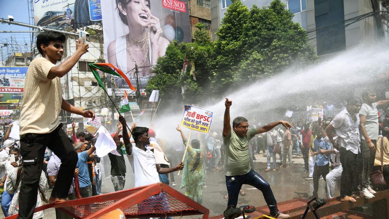 India: All Bihar Students' Union Protest Against Alleged Irregularities In The 70th BPSC Examination