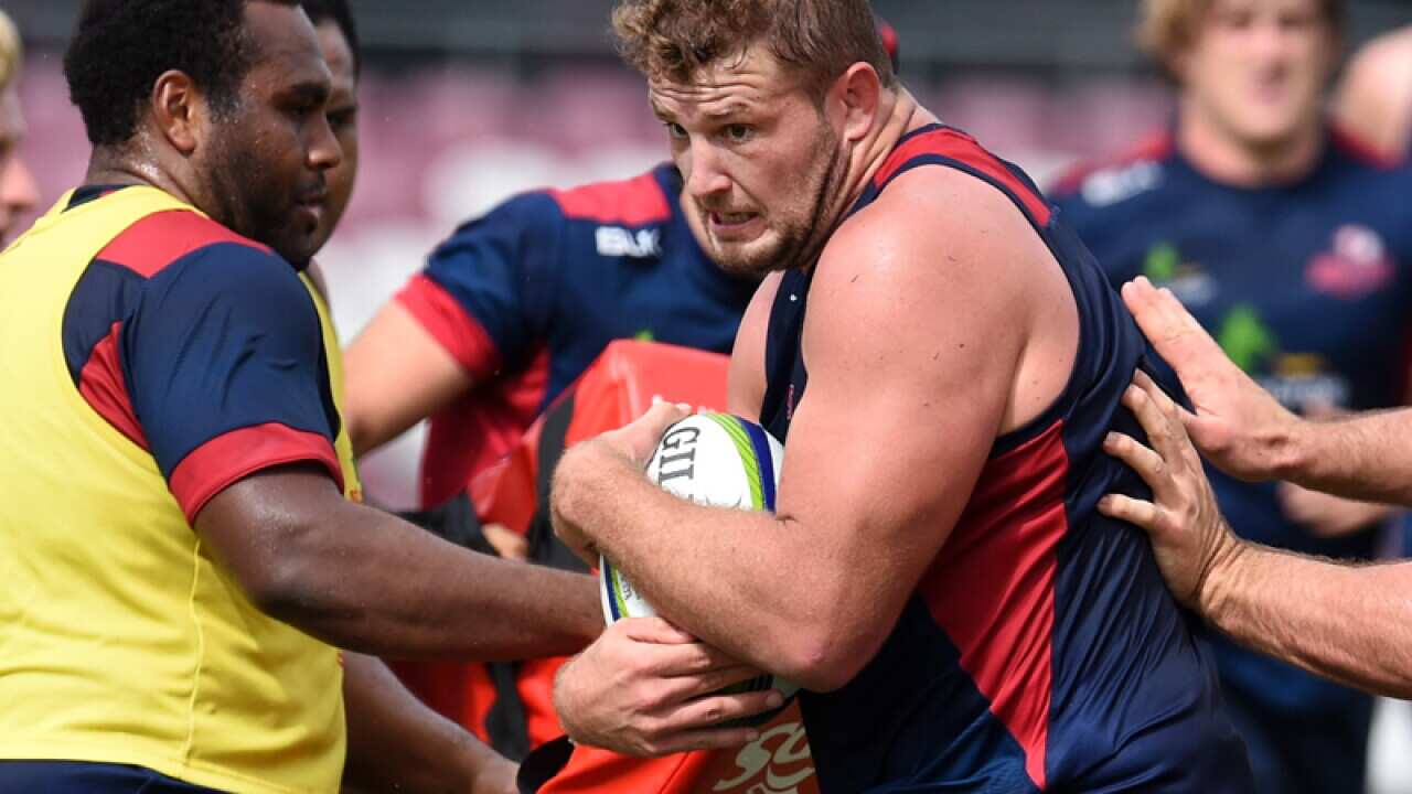 Queensland Reds player James Slipper