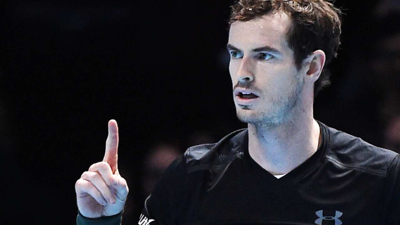 Britain's Andy Murray