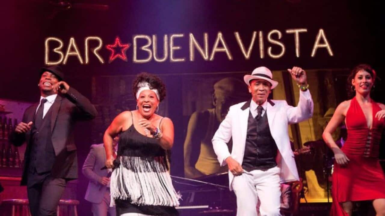 El bar at Buena Vista