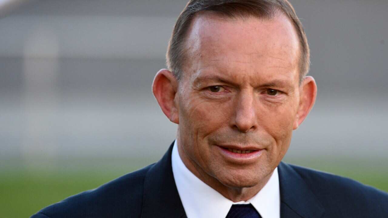 Prime Minister Tony Abbott
