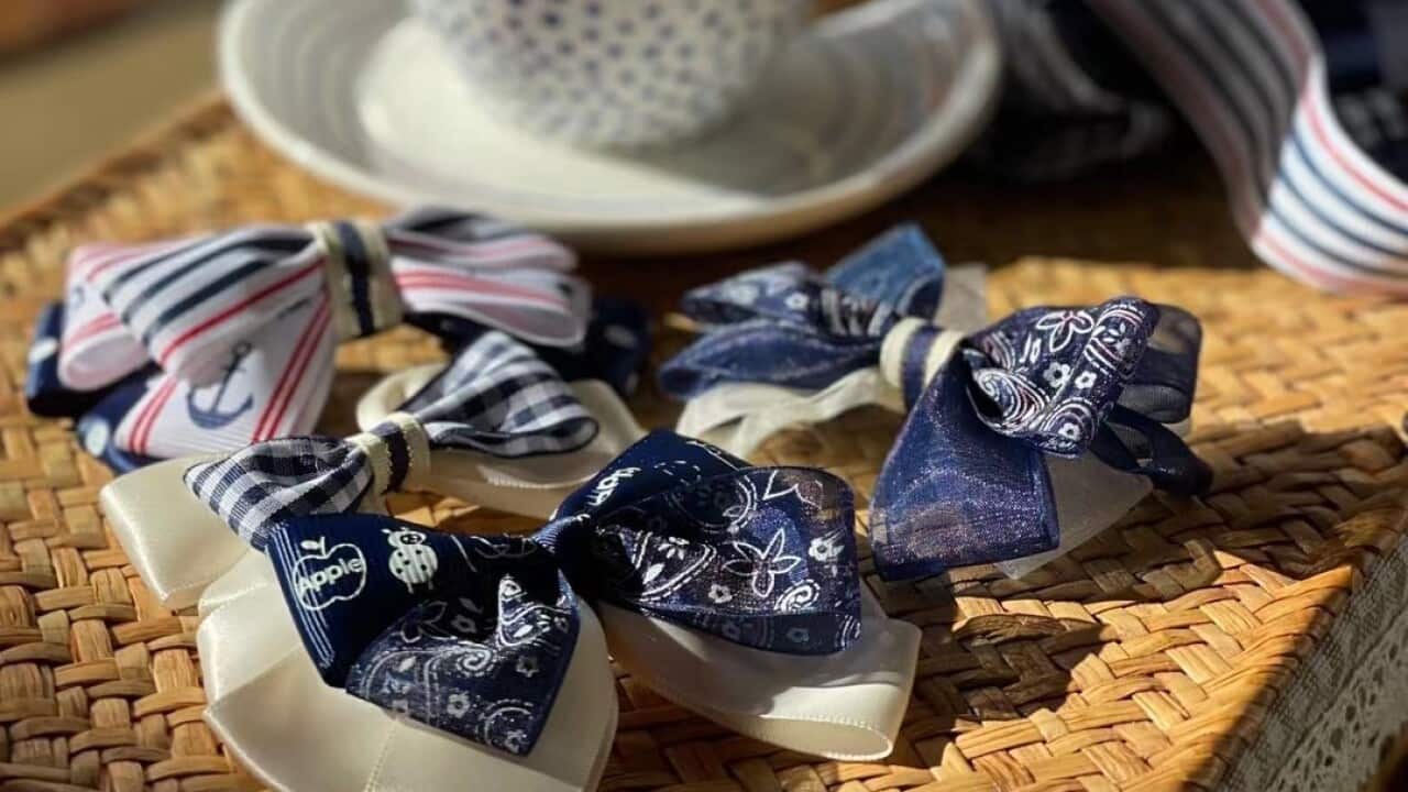 hairpin made by Sunny