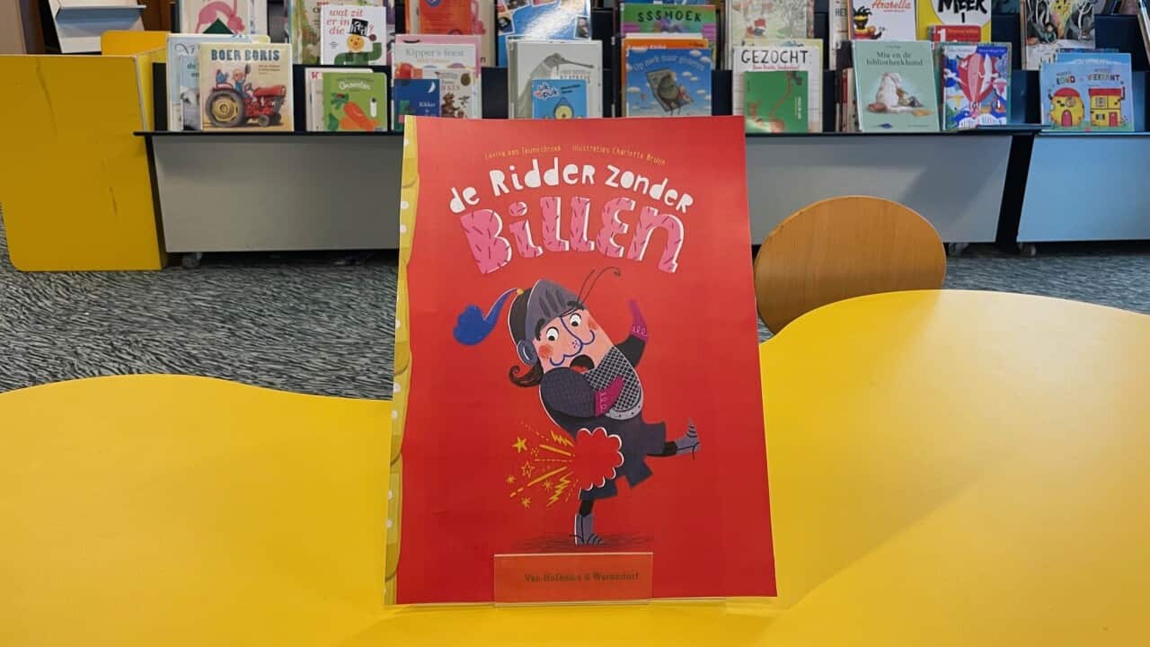 Het kinderboek De Ridder zonder billen