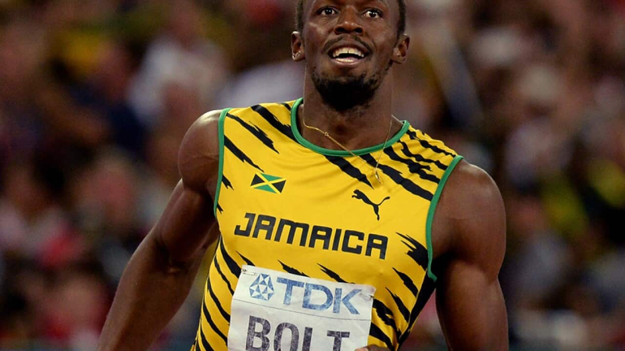 Jamaica's Usain Bolt