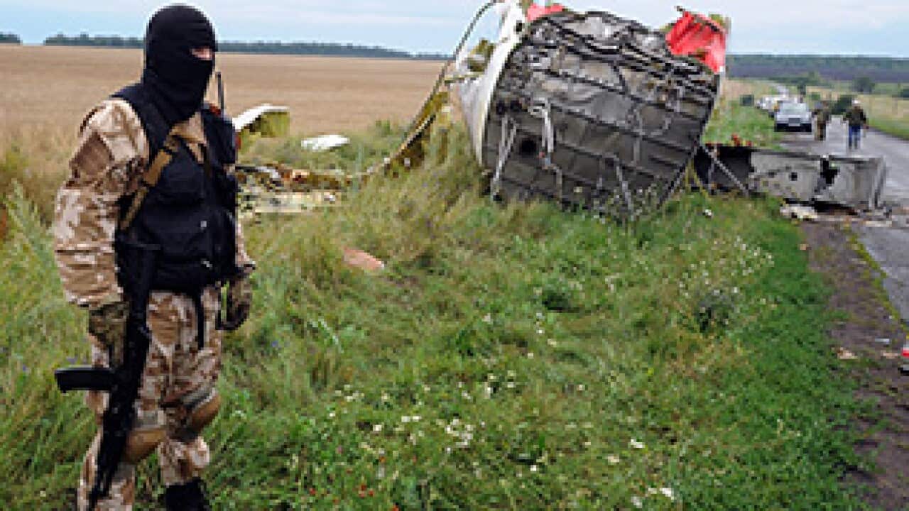 MH17 debris.