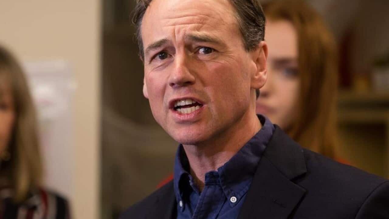 Health Minister Greg Hunt