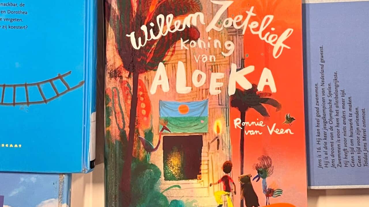 kinderboek Willem Zoetelief koning van Aloeka