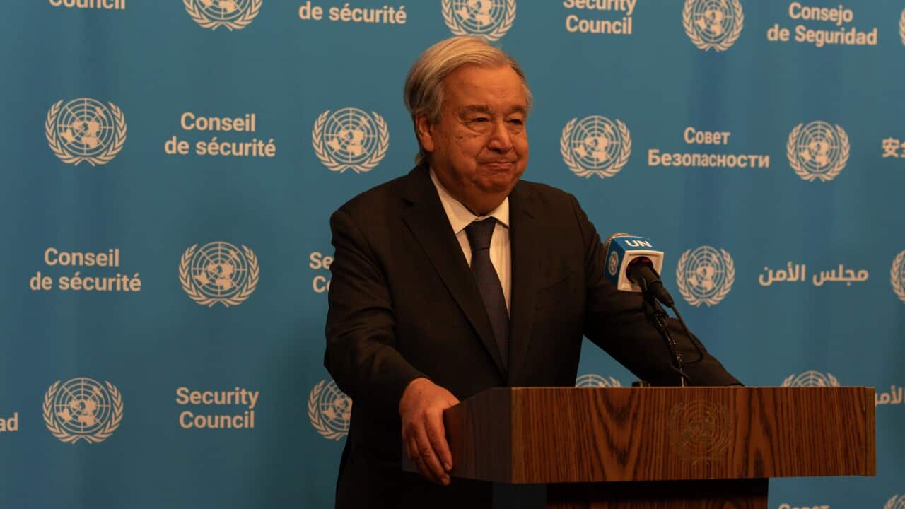 NY: UN Secretary General says war in Middle East exhibiting “wholesale assault on international law”
