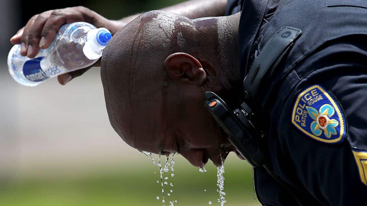 Three Police Officers Shot And Killed In Baton Rouge