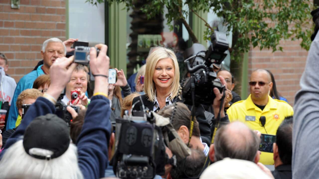 USA OLIVIA NEWTON JOHN OBIT