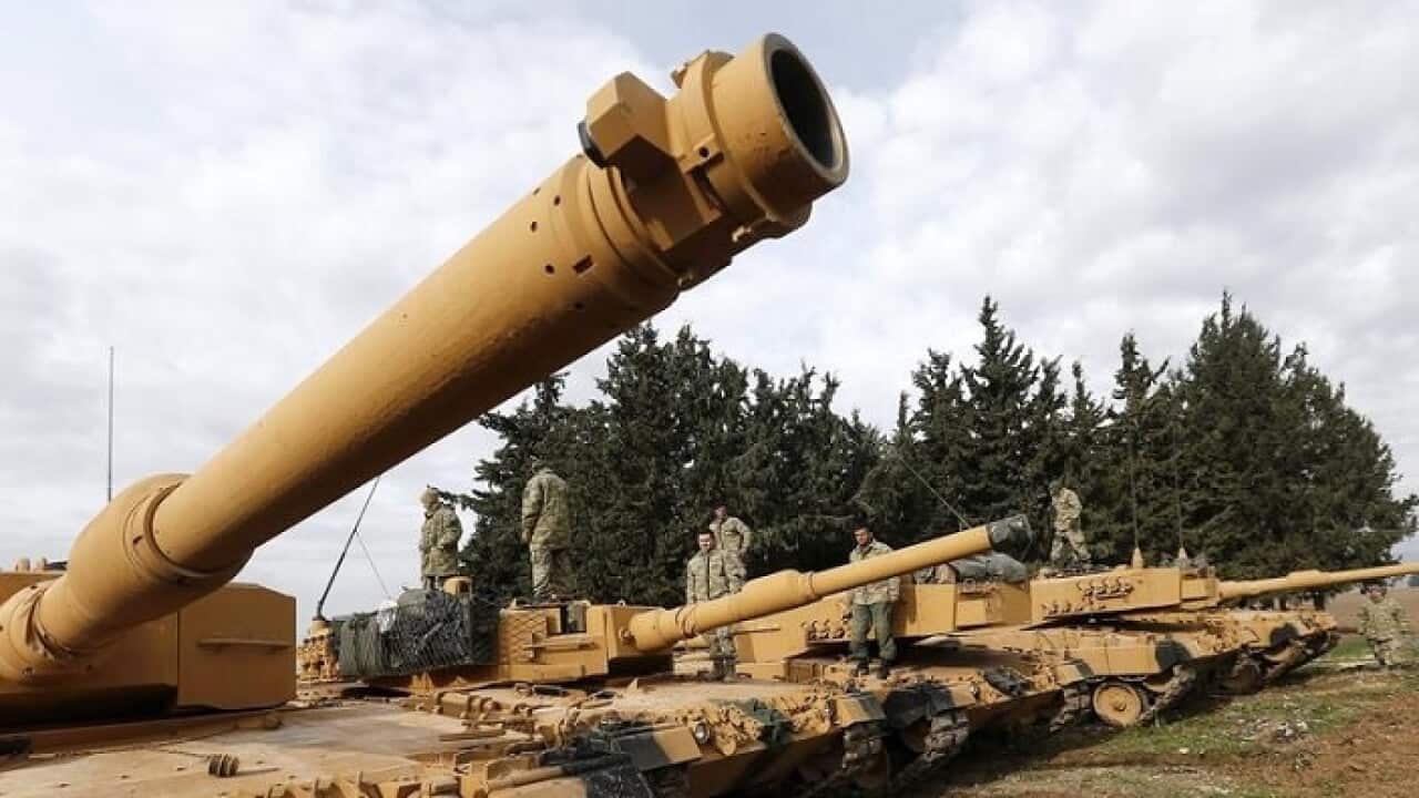 Turkish ground forces have crossed the Syrian border into the Kurdish-held enclave of Afrin.