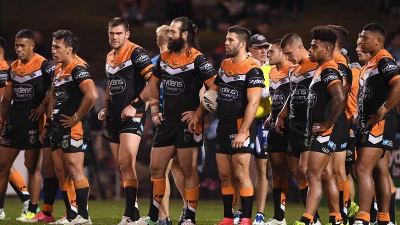 Tigers players