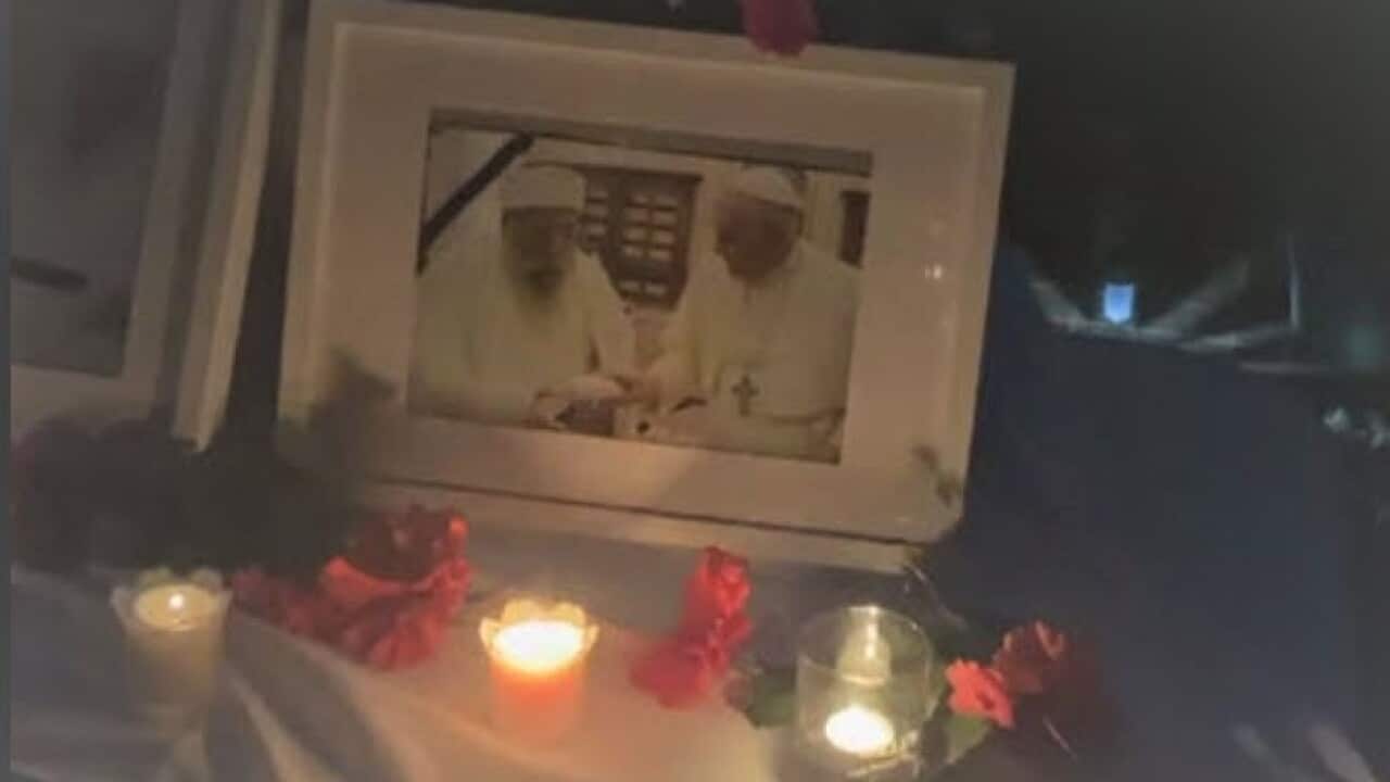 Vigil for Yazidi Spiritual Leader, Baba Sheikh