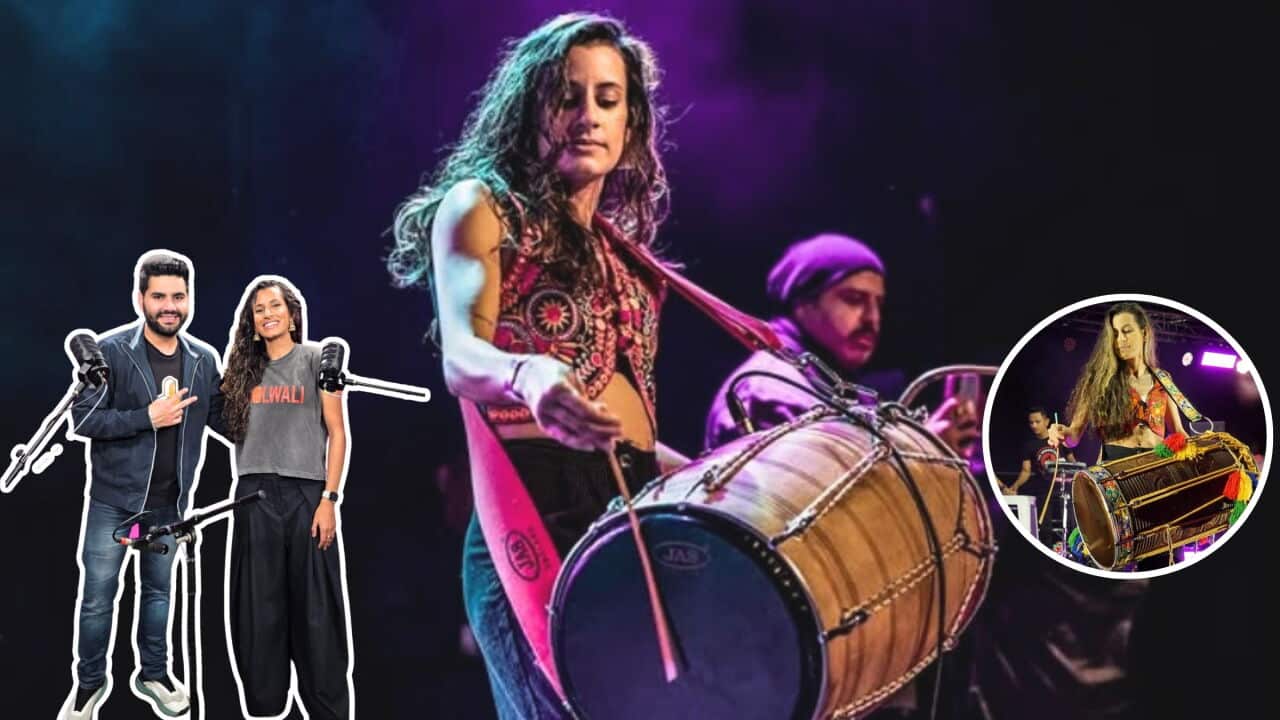 From learning dhol through YouTube to sharing the stage with Shreya Ghoshal, meet Australia’s ‘DholWali’.jpg