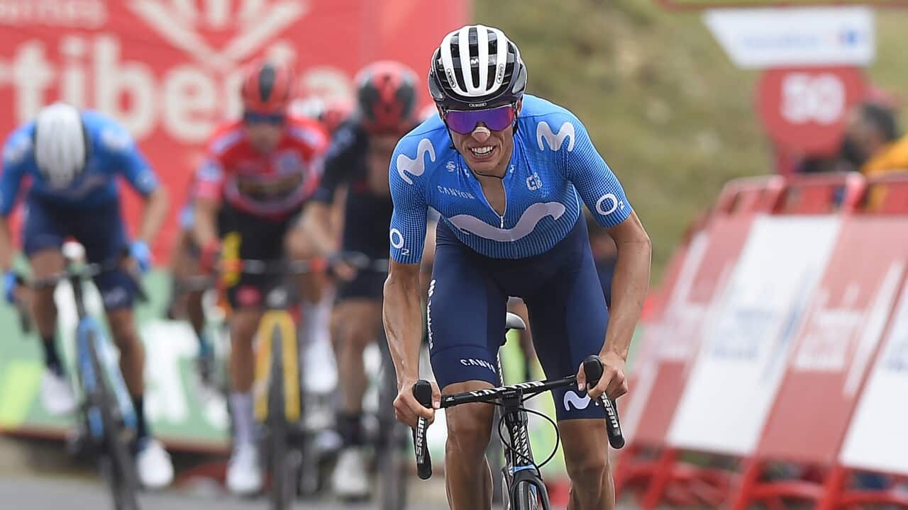 Enric Mas, Movistar, Vuelta a Espana