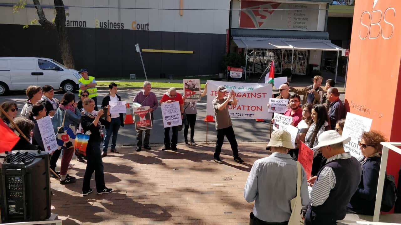 Anti-Eurovision protest